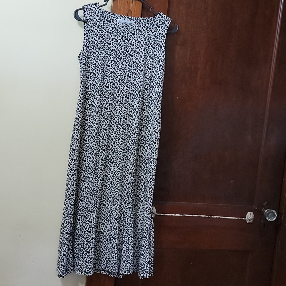 Cheetah print dress size 6